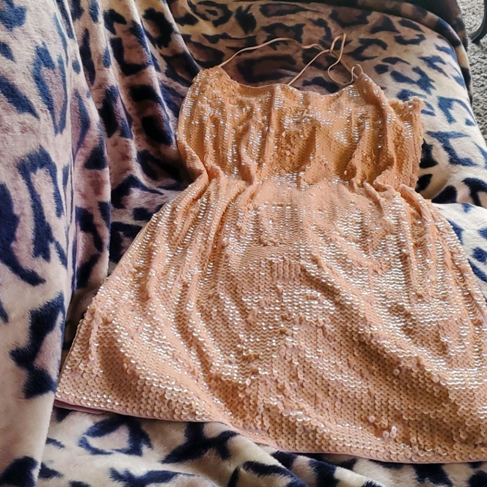 Sequin dress